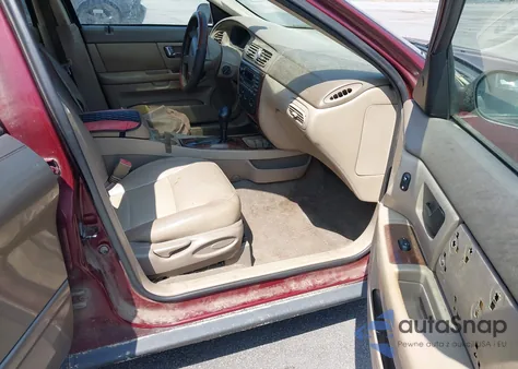 2006 Ford Taurus Sel from USA, damaged, VIN 1FAFP56U26A198358